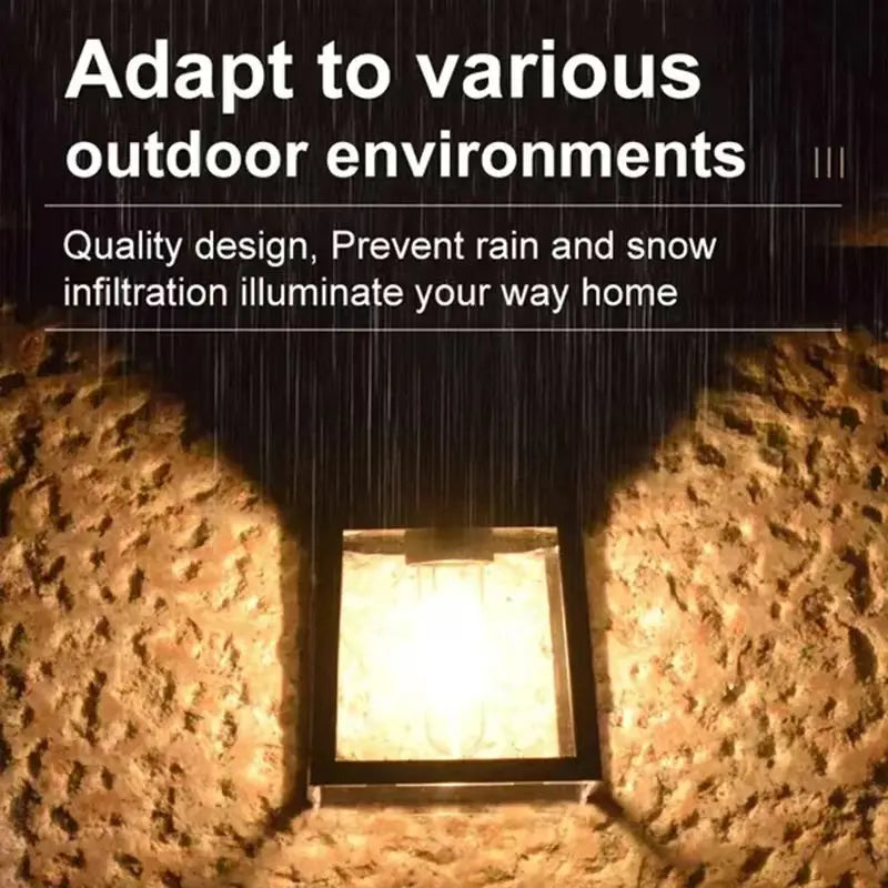 Powerful Outdoor Solar Lamp