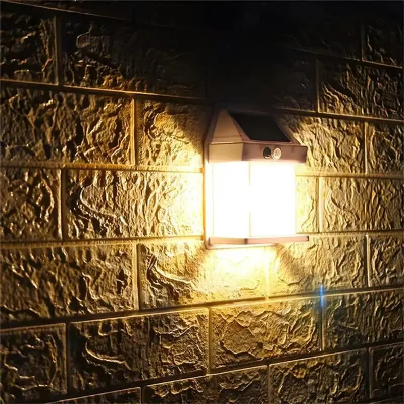 Powerful Outdoor Solar Lamp